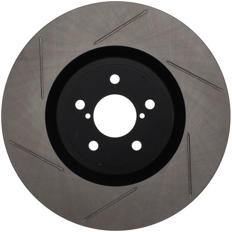 Rotor ranurado SportStop delantero derecho StopTech Power Slot 04 STi