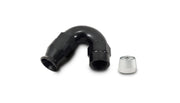 Vibrant - 4AN 150 Degree Hose End Fitting for PTFE Lined Hose - BattleBorn SpeedShop