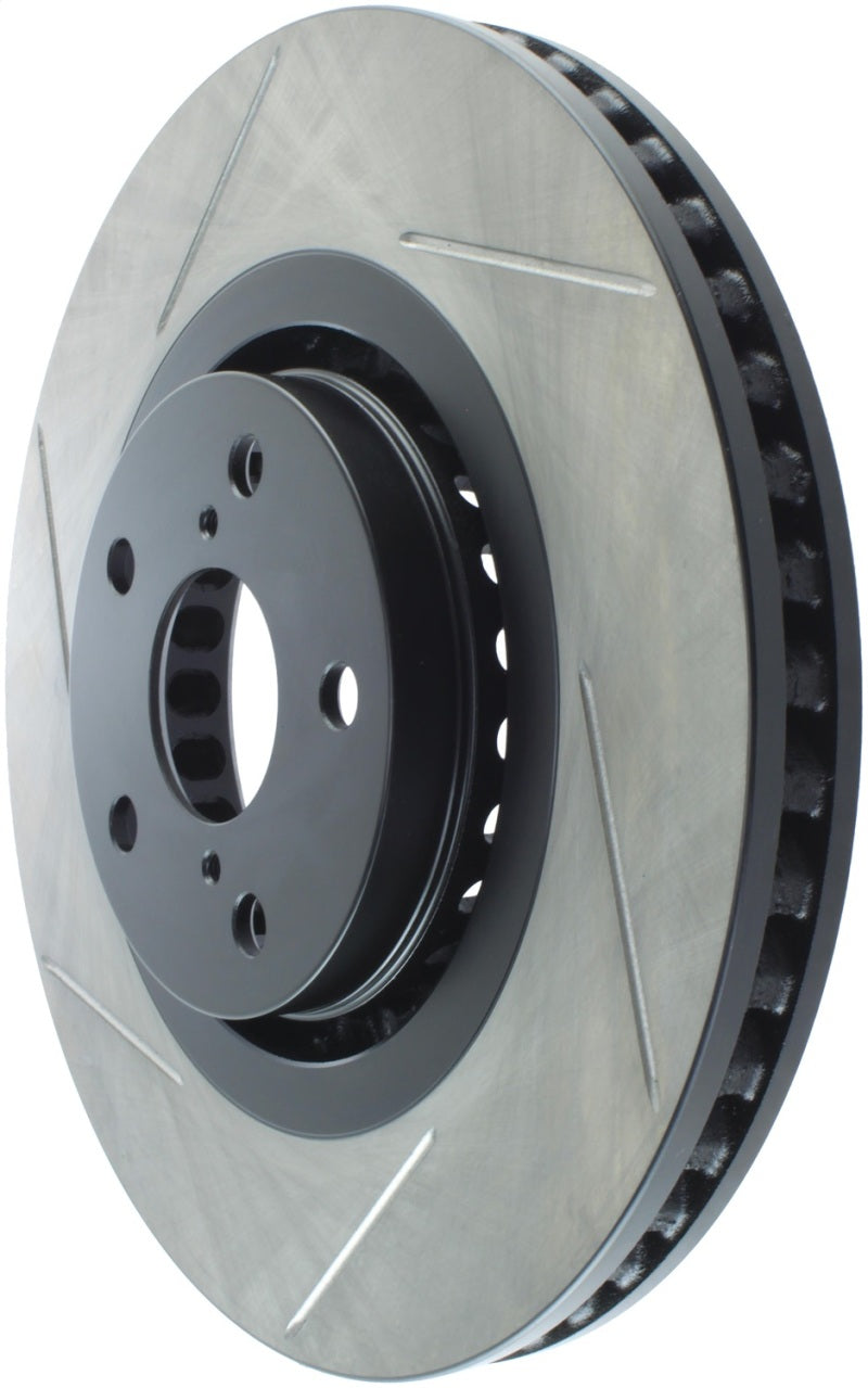 StopTech Power Slot 06-07 Lexus GS430 / 08 Lexus GS460/GS450H / 06-10 IS350 Rotulación delantera derecha ranurada