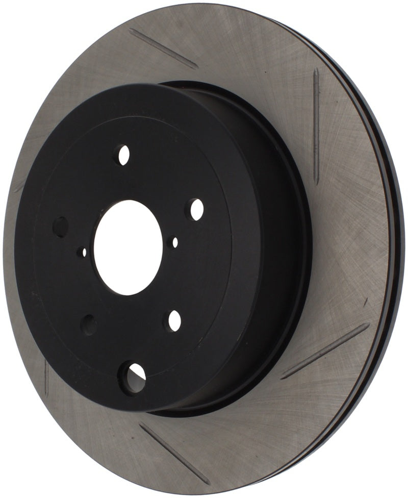 Rotor ranurado trasero derecho StopTech Power Slot 08-10 Subaru Impreza STi