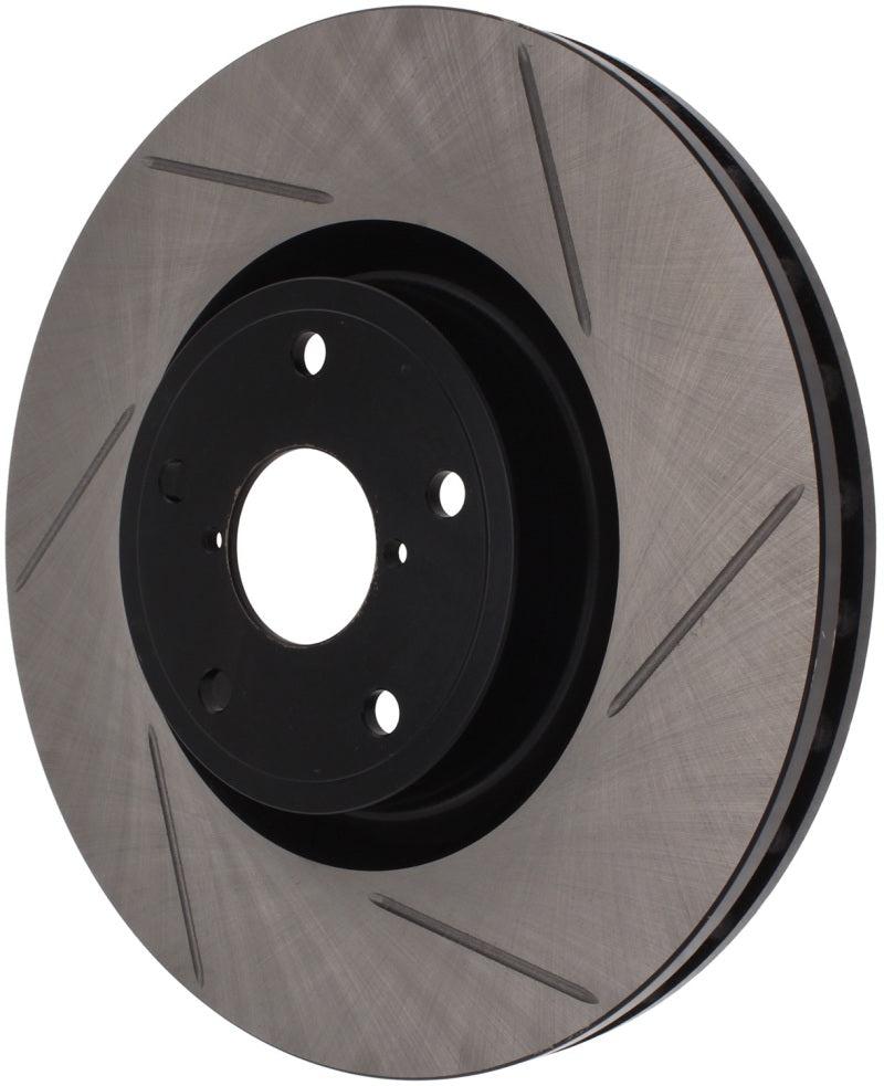 Rotor ranurado delantero derecho StopTech Power Slot 05-08 STi