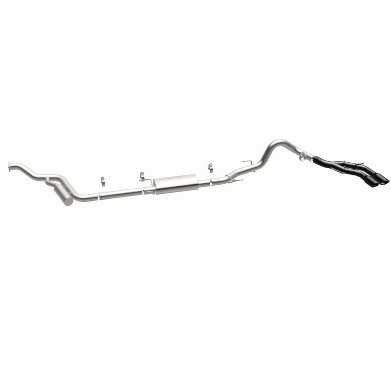 Sistema de escape Cat-back Magnaflow 2024 Toyota Tacoma Speq Series (puntas negras)