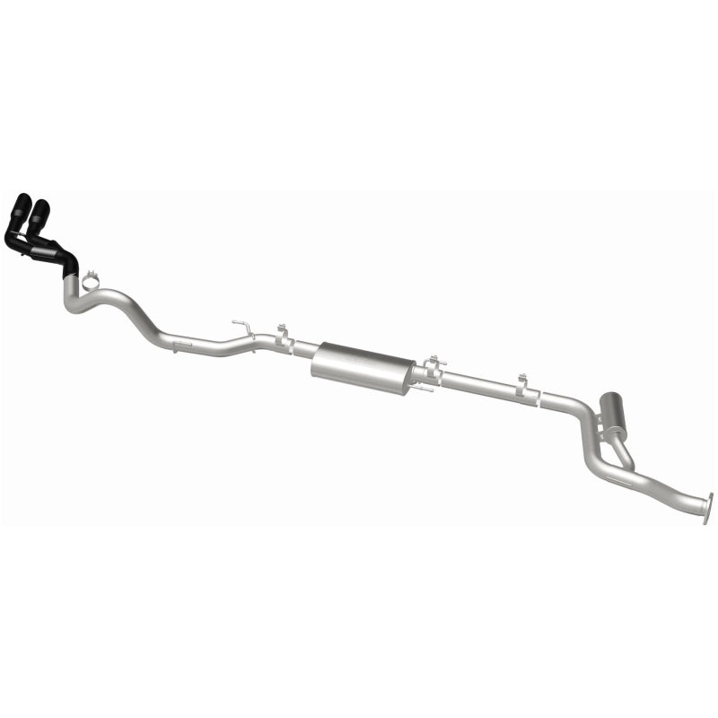 Sistema de escape Cat-back Magnaflow 2024 Toyota Tacoma Speq Series (puntas negras)