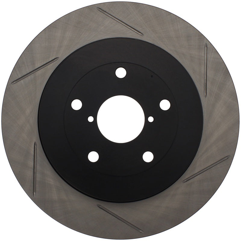 Rotor ranurado trasero izquierdo StopTech Power Slot 05-07 STi