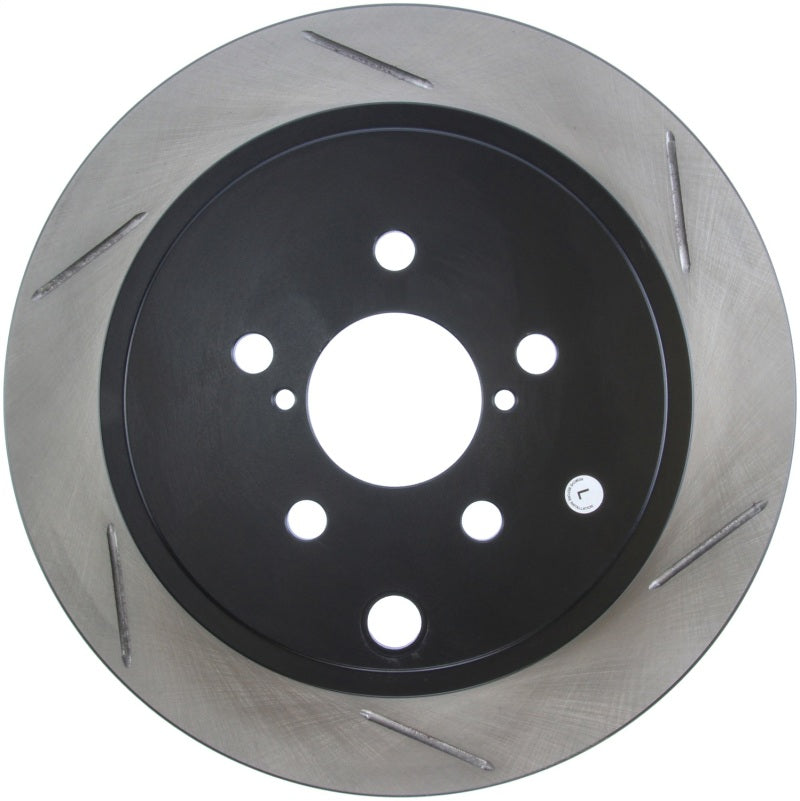 Rotor ranurado trasero izquierdo StopTech Power Slot 13 Scion FR-S / 13 Subaru BRZ