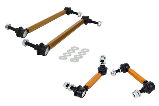 Whiteline 13 - 18 Ford Focus ST Adjustable Sway Bar Vehicle Link Kit - BattleBorn SpeedShop