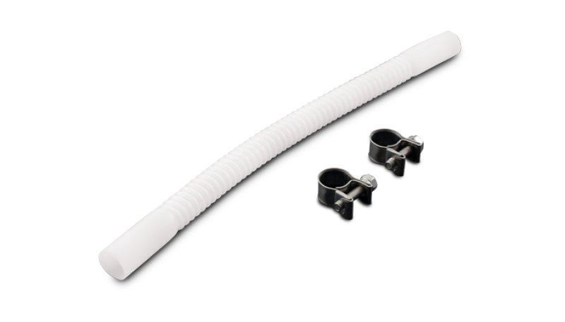 Vibrant Submersible PTFE Fuel Tank Tubing Kits 3/8in I.D. x 6.00in Long - BattleBorn SpeedShop