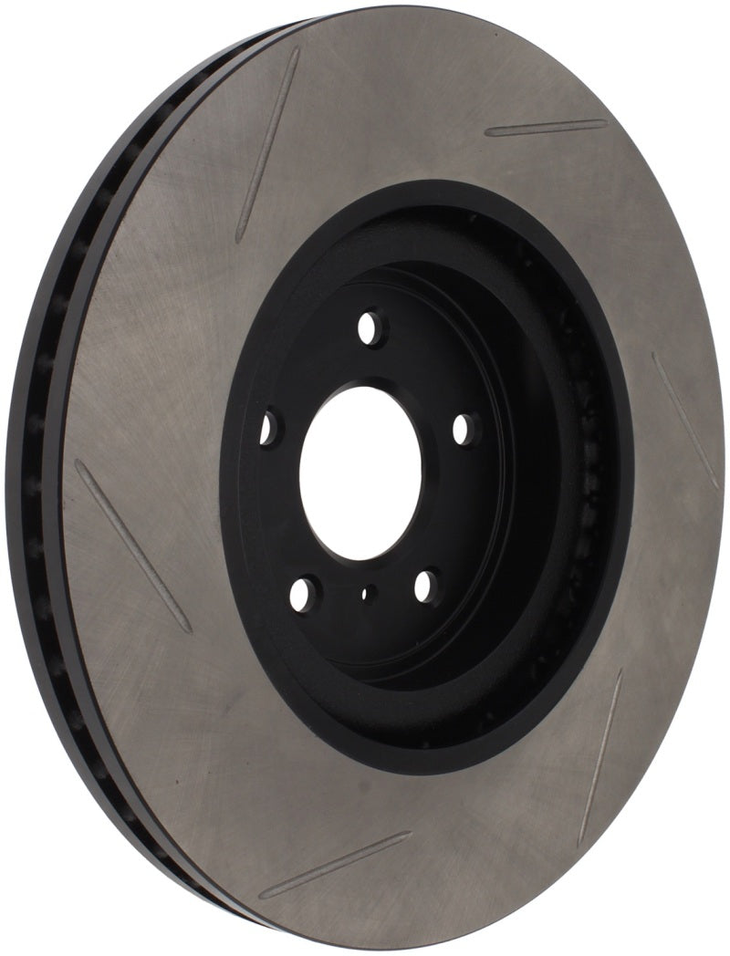 Rotor delantero izquierdo ranurado StopTech Power Slot Nissan 370z / Infiniti G37 SportStop