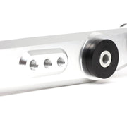 BLOX Racing V2 Billet Rear Lower Control Arms Poly Bushings 96 - 00 Honda Civic - Raw - BattleBorn SpeedShop