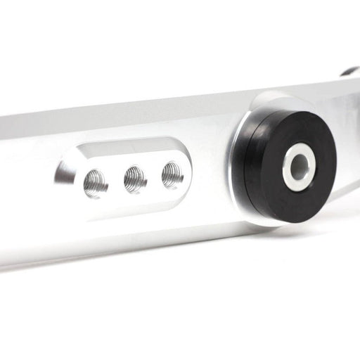 BLOX Racing V2 Billet Rear Lower Control Arms Poly Bushings 96 - 00 Honda Civic - Raw - BattleBorn SpeedShop