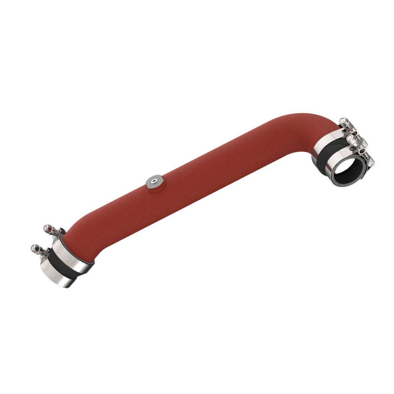 Kit de tubería de carga K&amp;N 23-24 Toyota GR Corolla L3 1.6L - Rojo arrugado