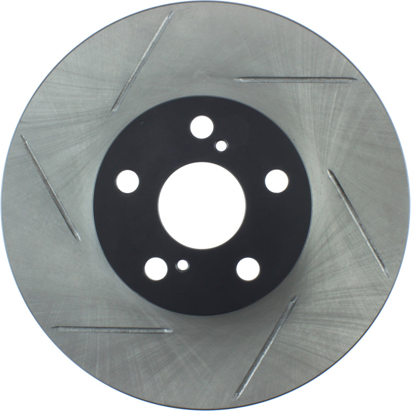 Rotor delantero derecho ranurado StopTech Power Slot para Toyota Celica GT y GT-S 01-05/Scion tC 05-09