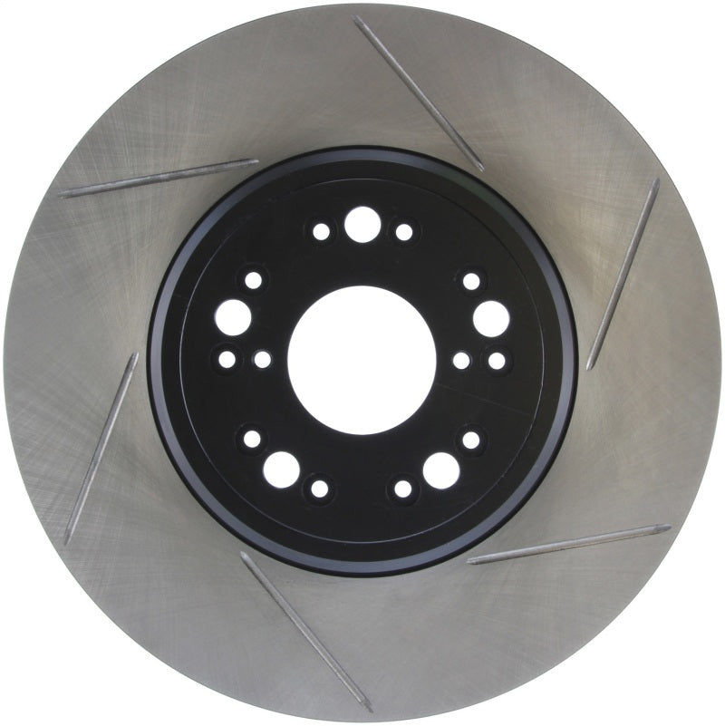 Rotor delantero izquierdo ranurado StopTech Power Slot 95-00 Lexus LS400/LS430/LS460/LS600h L