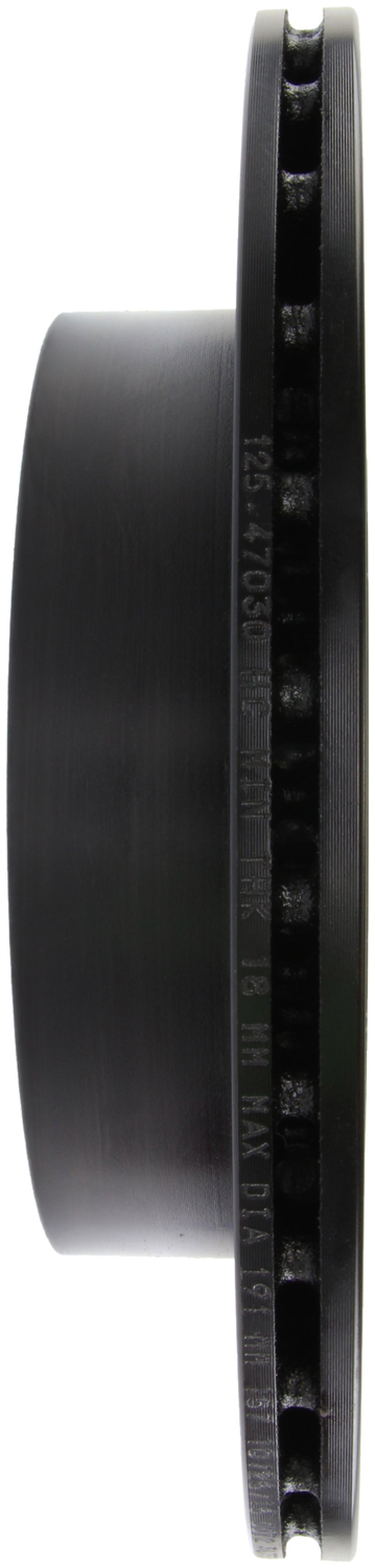 Rotor de freno deportivo ranurado y perforado StopTech 08+ Subaru STI (no compatible con modelos 05-07)