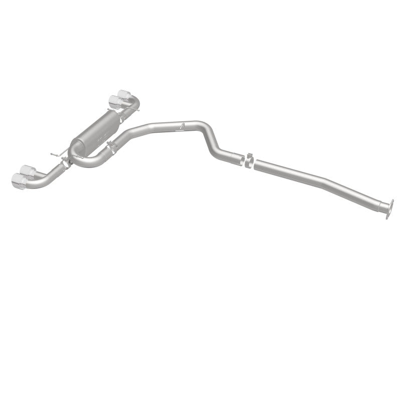 Sistema MagnaFlow C/B 08 en Impreza STi 2.5 Turbo