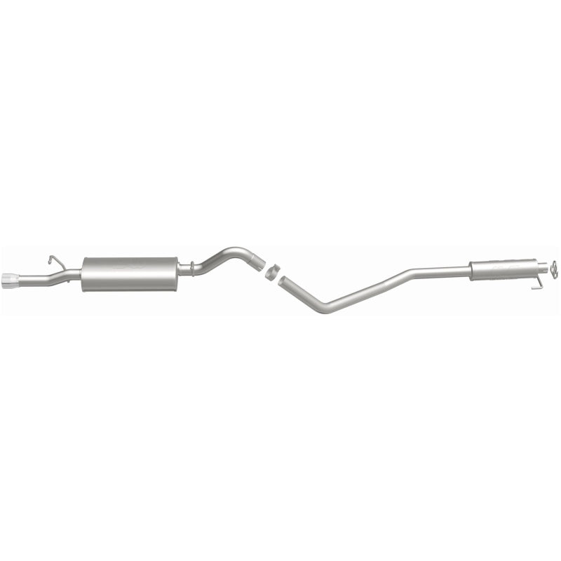 Sistema MagnaFlow C/B 01-03 Toyota Corolla S 1.8L