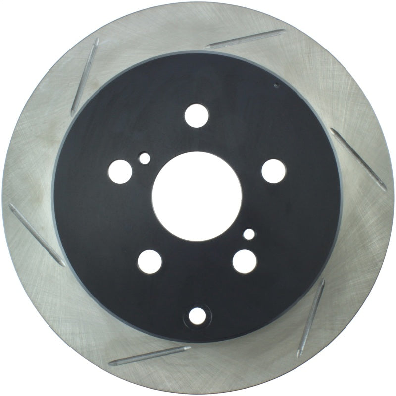 Rotor trasero derecho ranurado StopTech Power Slot 01-05 Toyota Celica GT-S/05-09 Scion tC
