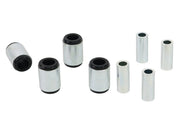 Whiteline Plus Nissan 180SX/200SX/240SX/300ZX Rear Lower Inner Control Arm Bushing Kit - BattleBorn SpeedShop