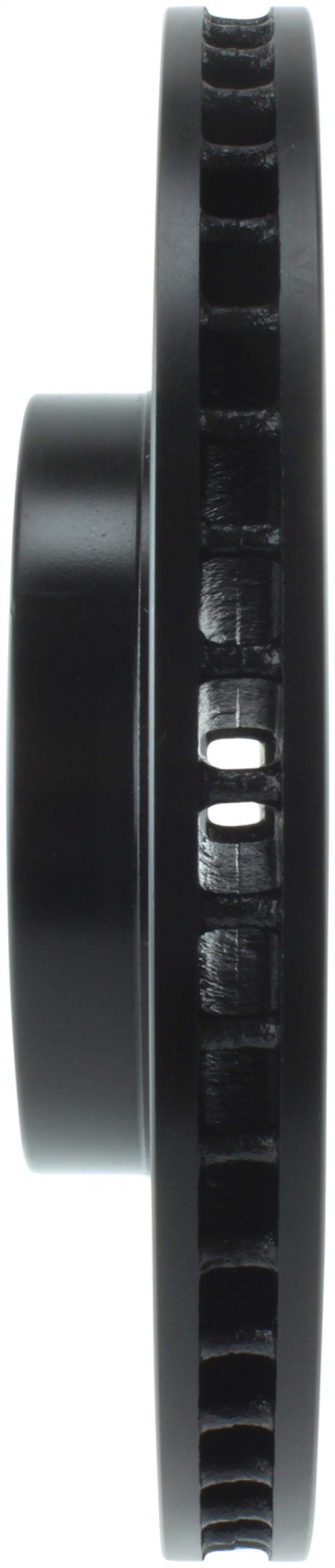 Rotor delantero izquierdo ranurado StopTech Power Slot para Toyota Celica GT y GT-S 01-05/Scion tC 05-09