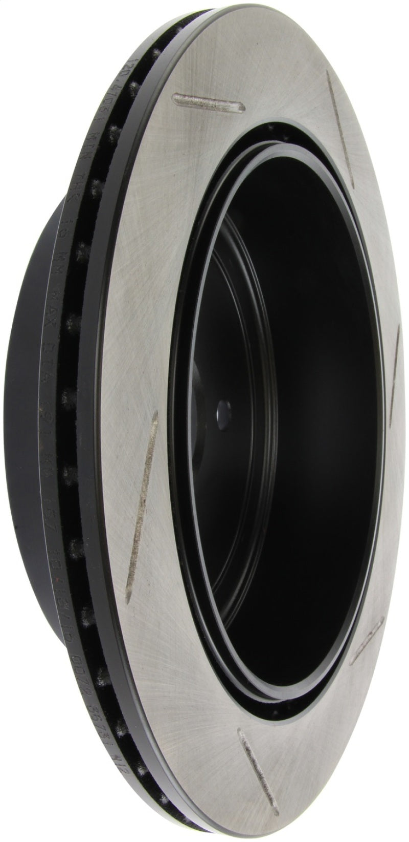 Rotor ranurado trasero derecho StopTech Power Slot 13 Scion FR-S / 13 Subaru BRZ