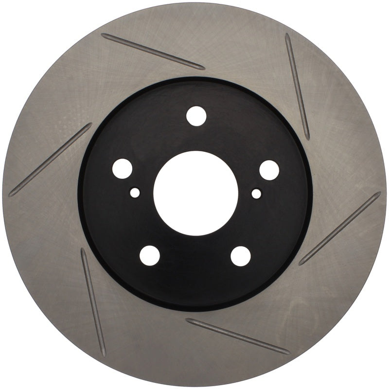 Rotor delantero derecho ranurado StopTech Power Slot para Lexus IS250/350 06-07 / IS250 08