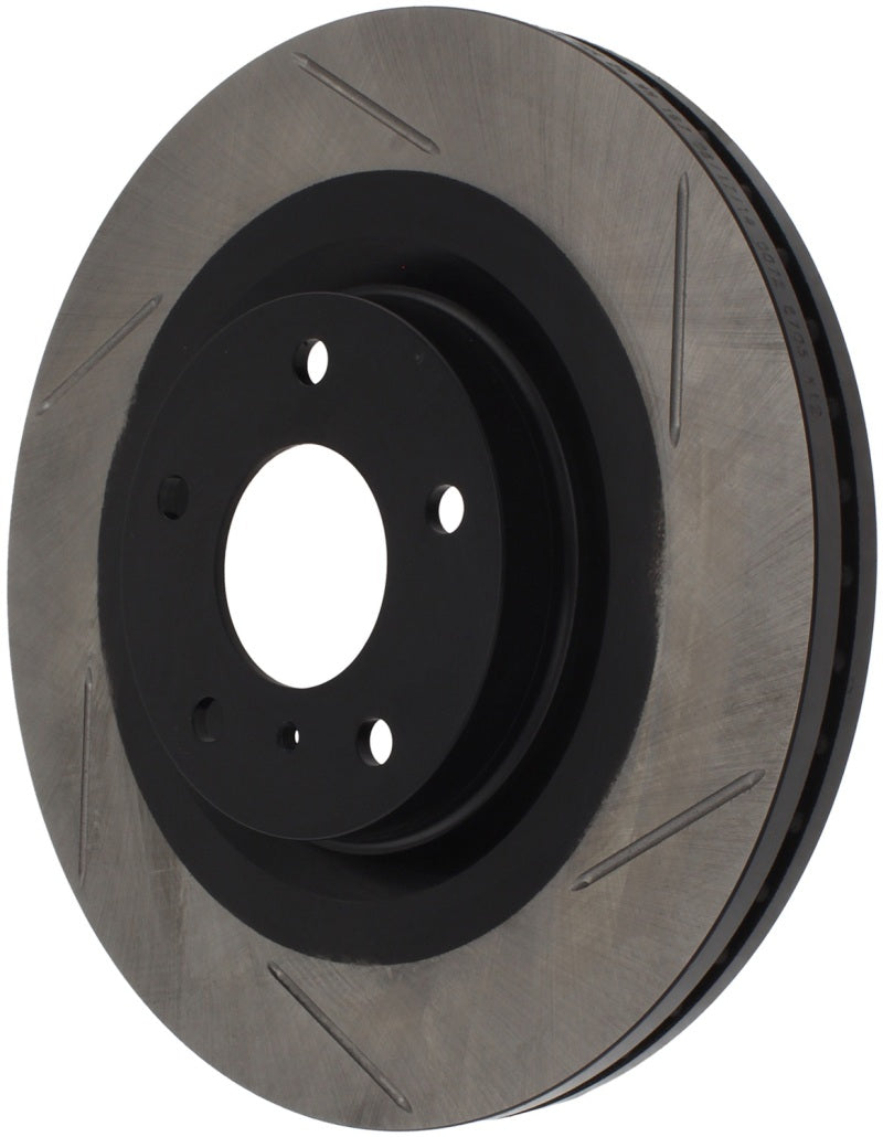 Rotor delantero izquierdo ranurado SportStop StopTech Power Slot 06-07 350Z / 05-07 G35 / 06-07 G35X