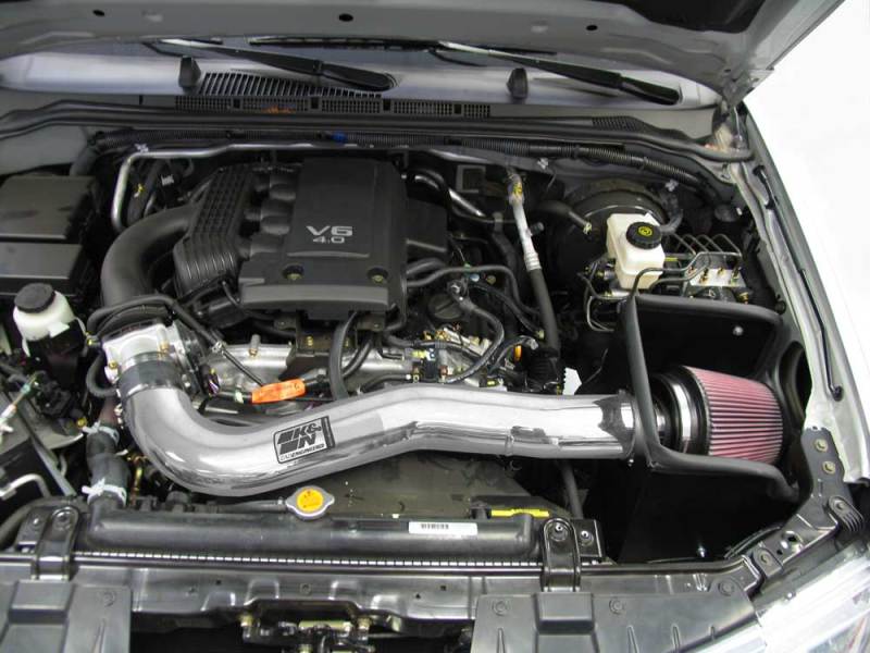 Kit de alto rendimiento de flujo K&amp;N para Nissan Pathfinder/Xterra/Frontier V6-4.0L serie 77 05-09