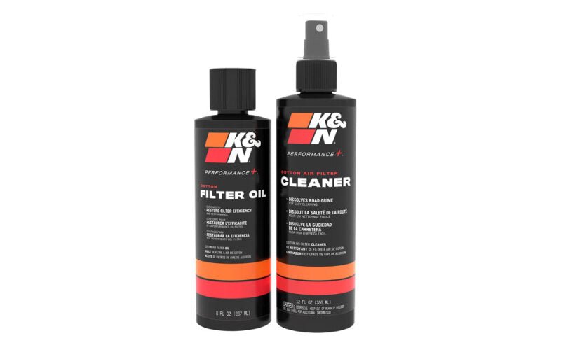 K&N Filter Cleaning Kit - Squeeze Blue - BattleBorn SpeedShop