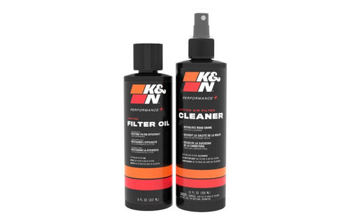 K&N Filter Cleaning Kit - Squeeze Blue - BattleBorn SpeedShop