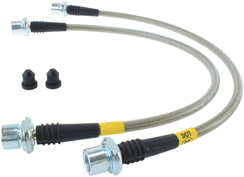 Conductos de freno traseros de acero inoxidable StopTech para Toyota Tacoma 05-06