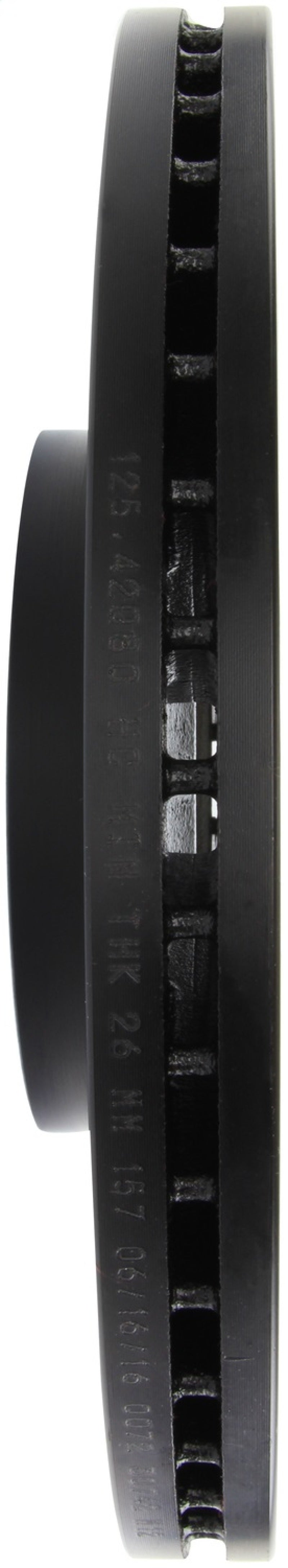 Rotor delantero derecho ranurado y perforado StopTech 06-07 350Z / 05-07 G35 exp Sport/ 06-07 G35X SportStop