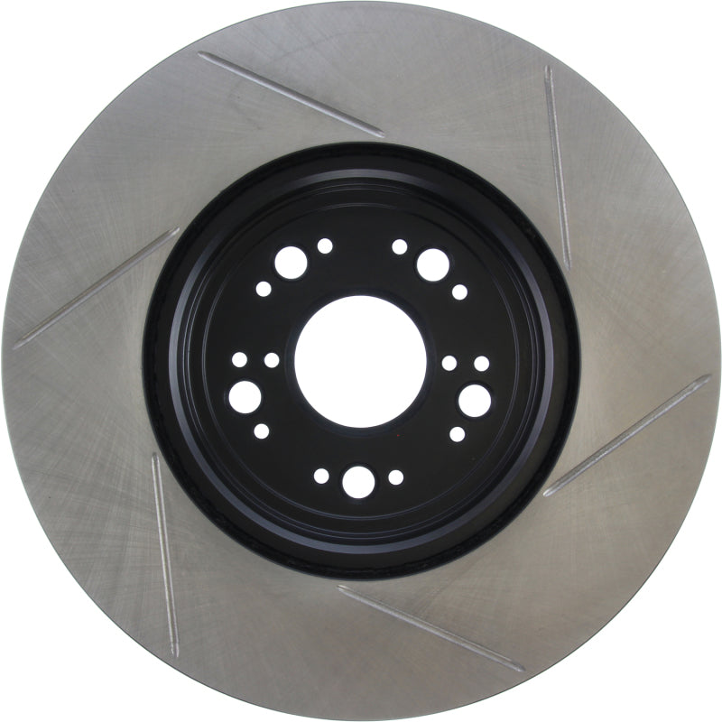 Rotor delantero derecho ranurado StopTech Power Slot 95-00 Lexus LS400/LS430/LS460/LS600h L