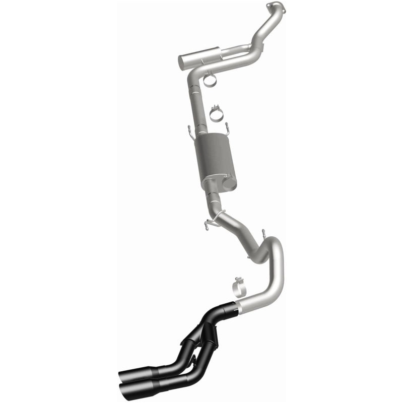 Sistema de escape Cat-back Magnaflow 2024 Toyota Tacoma Speq Series (puntas negras)