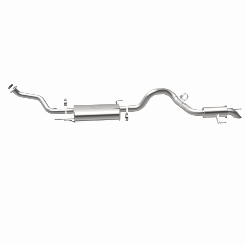 Sistema de escape Cat-Back Magnaflow 24+ para Toyota Land Cruiser Overland