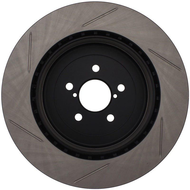 Rotor ranurado trasero izquierdo StopTech Power Slot 04 STi
