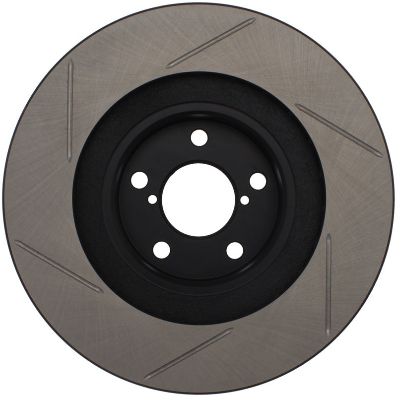 Rotor ranurado Sportstop delantero derecho StopTech Power Slot WRX 02-10