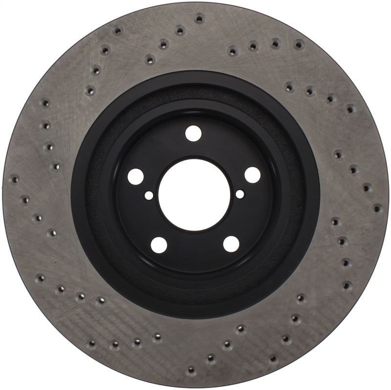 Rotor de freno deportivo perforado StopTech