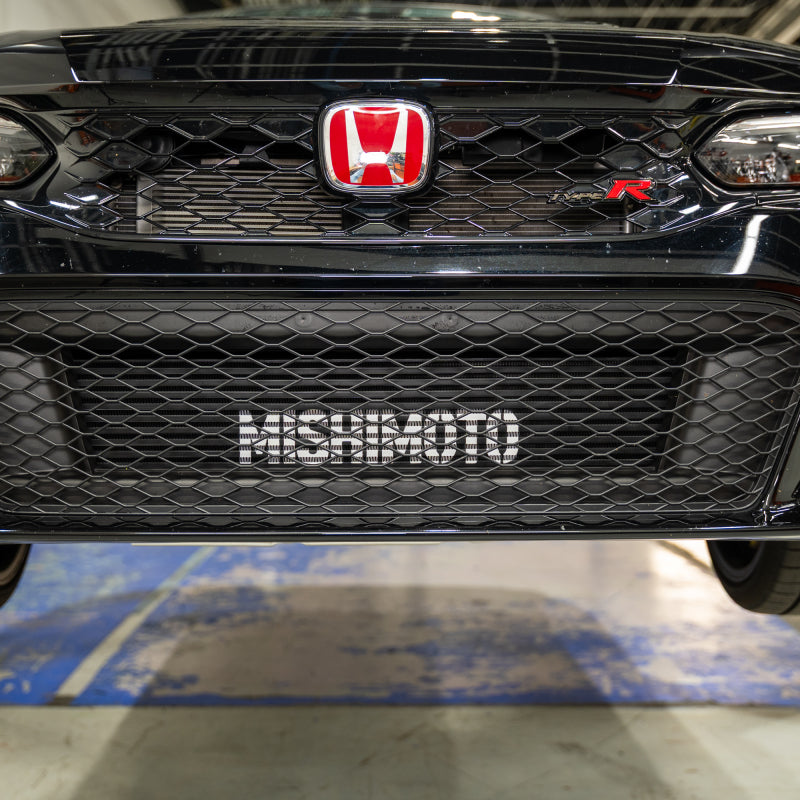 Mishimoto 2023+ Honda Civic Type-R Intercooler Kit w/Pipes - Silver Intercooler/Red Pipes