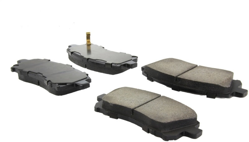 Pastillas de freno delanteras StopTech Performance WRX 02-03