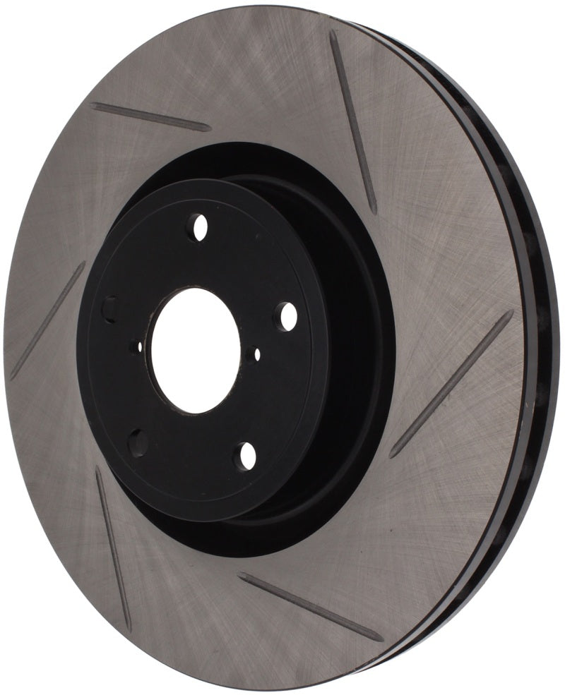 Rotor ranurado delantero izquierdo StopTech Power Slot 05-08 STi