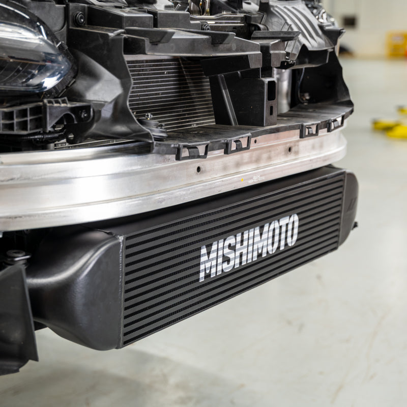 Mishimoto 2023+ Honda Civic Type-R Intercooler Kit w/Pipes - Silver Intercooler/Black Pipes