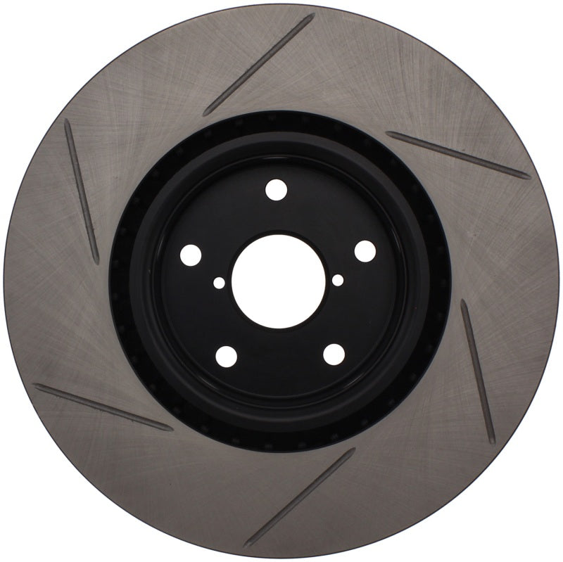 Rotor ranurado delantero derecho StopTech Power Slot 05-08 STi
