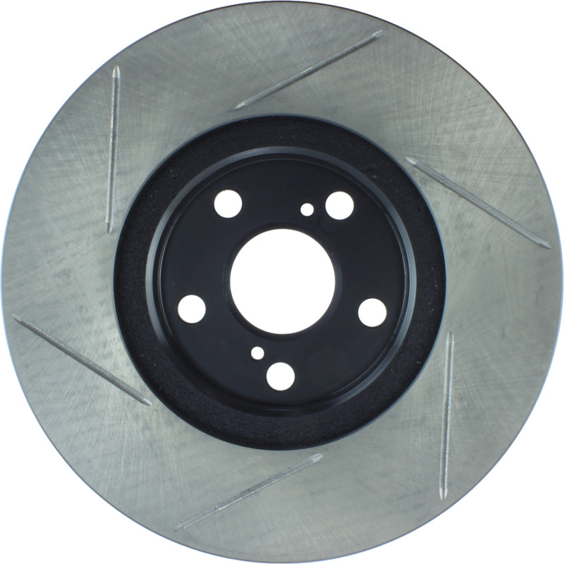 Rotor delantero izquierdo ranurado StopTech Power Slot para Toyota Celica GT y GT-S 01-05/Scion tC 05-09