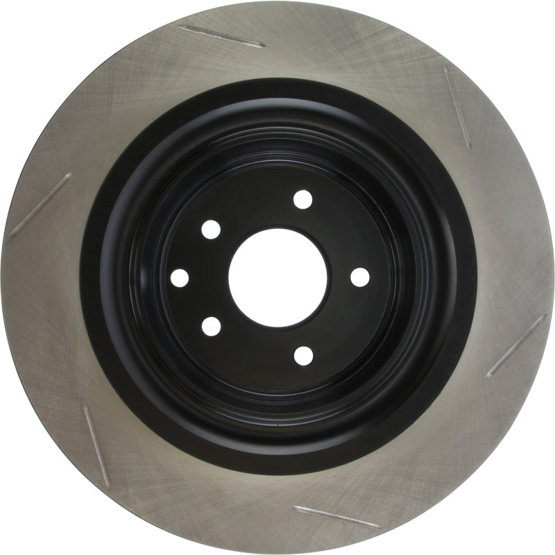 Rotor trasero derecho ranurado StopTech Power Slot Nissan 370z / Infiniti G37 SportStop
