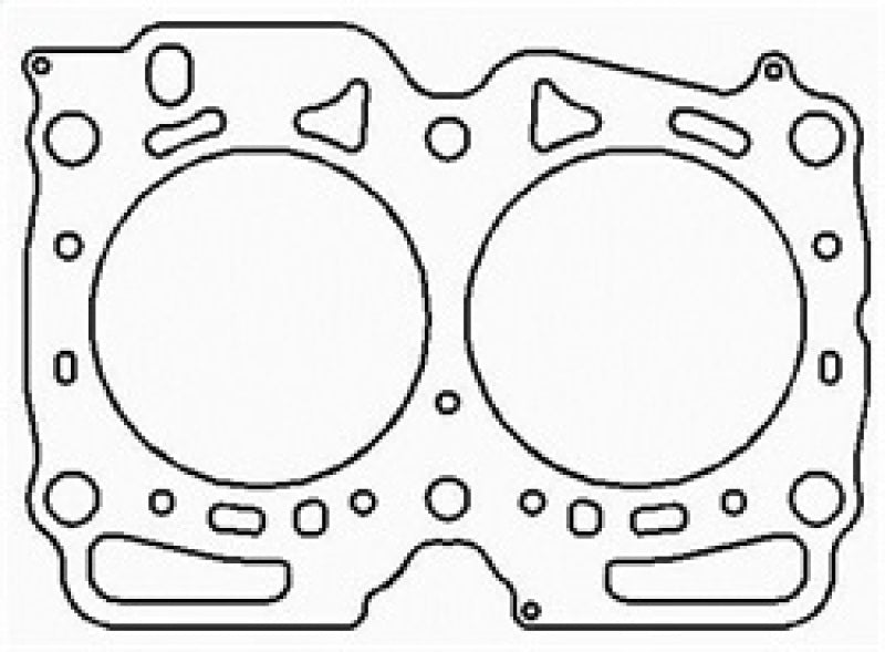 Junta de culata Cometic 03+ Subaru EJ255/EJ257 101 mm 0,056 pulgadas MLS-5