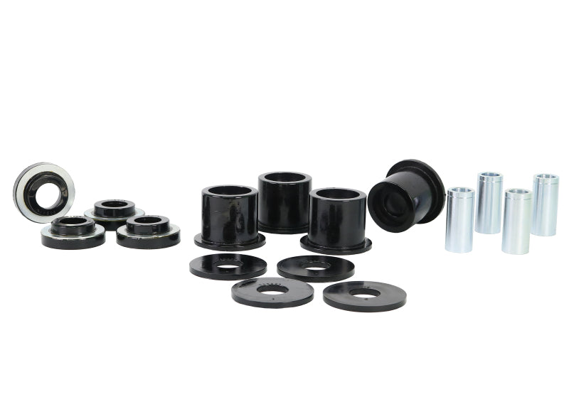 Bujes de montaje del bastidor auxiliar trasero Whiteline 89-98 Nissan 240SX/89-26 Nissan Skyline RWD