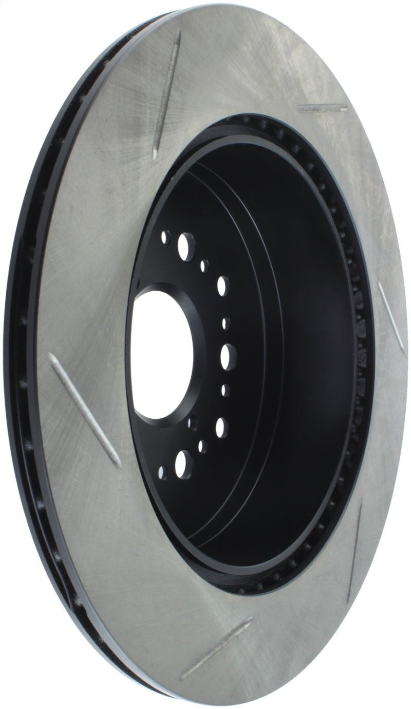 Rotor ranurado trasero izquierdo StopTech Power Slot para Lexus LS Series 93-94 / LS400 95-00 / SC 400 92-00
