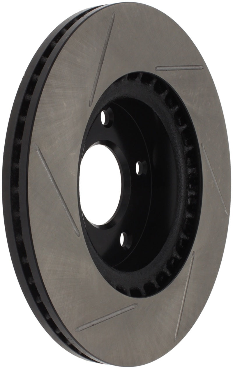 Rotor delantero izquierdo ranurado SportStop StopTech Power Slot 03-05 350Z / 03-04 G35 / 03-05 G35X