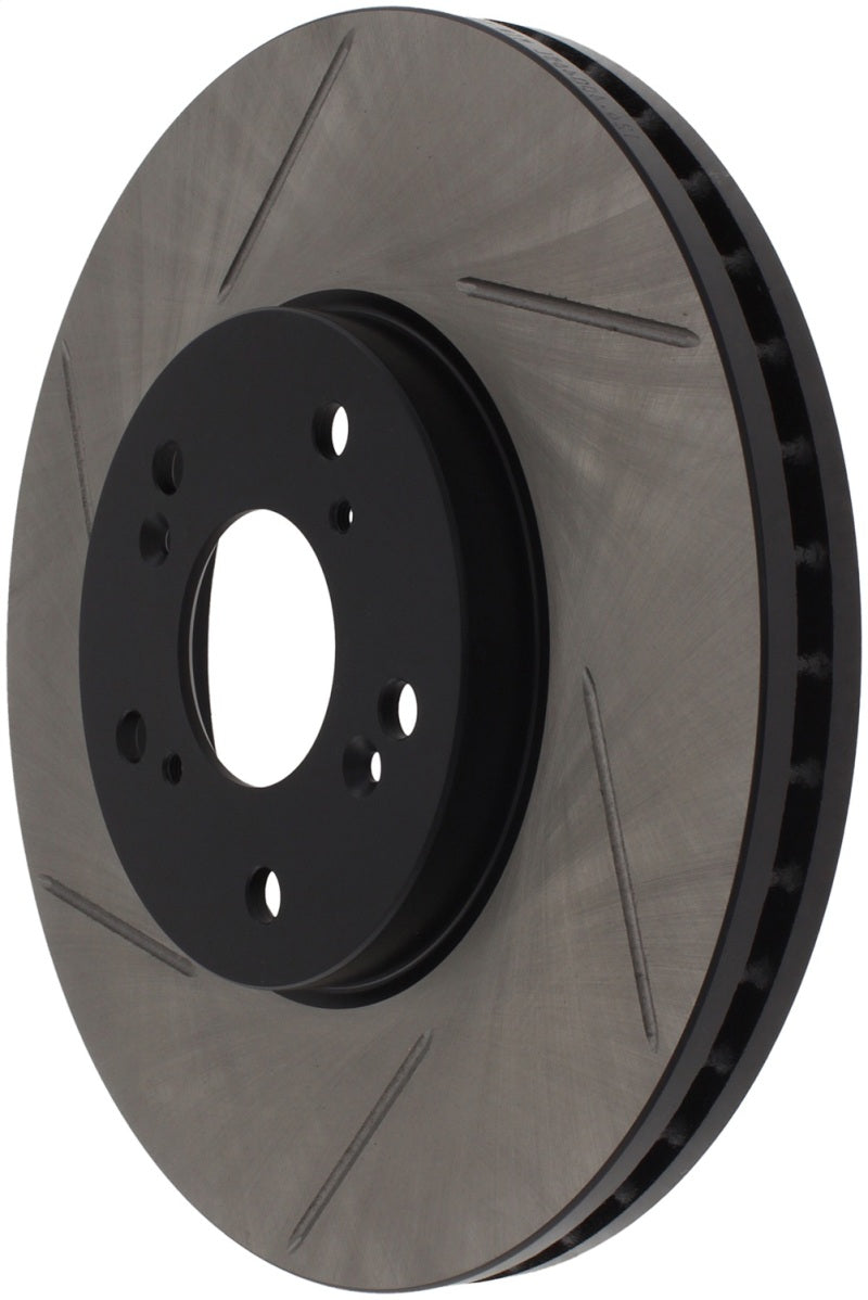 Rotor delantero derecho con ranuras StopTech Power Slot para Acura TL 99-08 (pinza estándar) / CL 01-03 / TSX 04-09