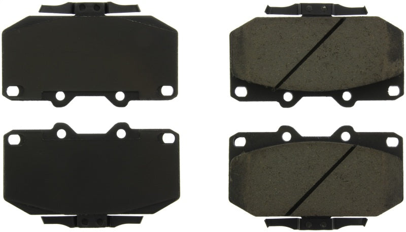 Pastillas de freno delanteras StopTech Street Performance para Nissan 300ZX 89-96